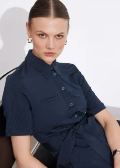 & Other Stories Jumpsuits | Pants | Belted Short Sleeve Jumpsuit