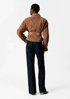 & Other Stories Sets & Suits | Outerwear | Belted Suede Jacket Brown