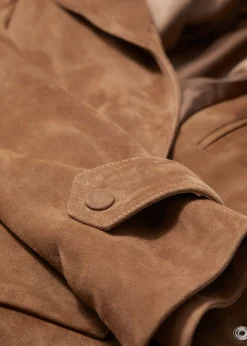 & Other Stories Sets & Suits | Outerwear | Belted Suede Jacket Brown