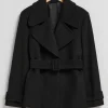 & Other Stories Outerwear | Belted Wool Jacket