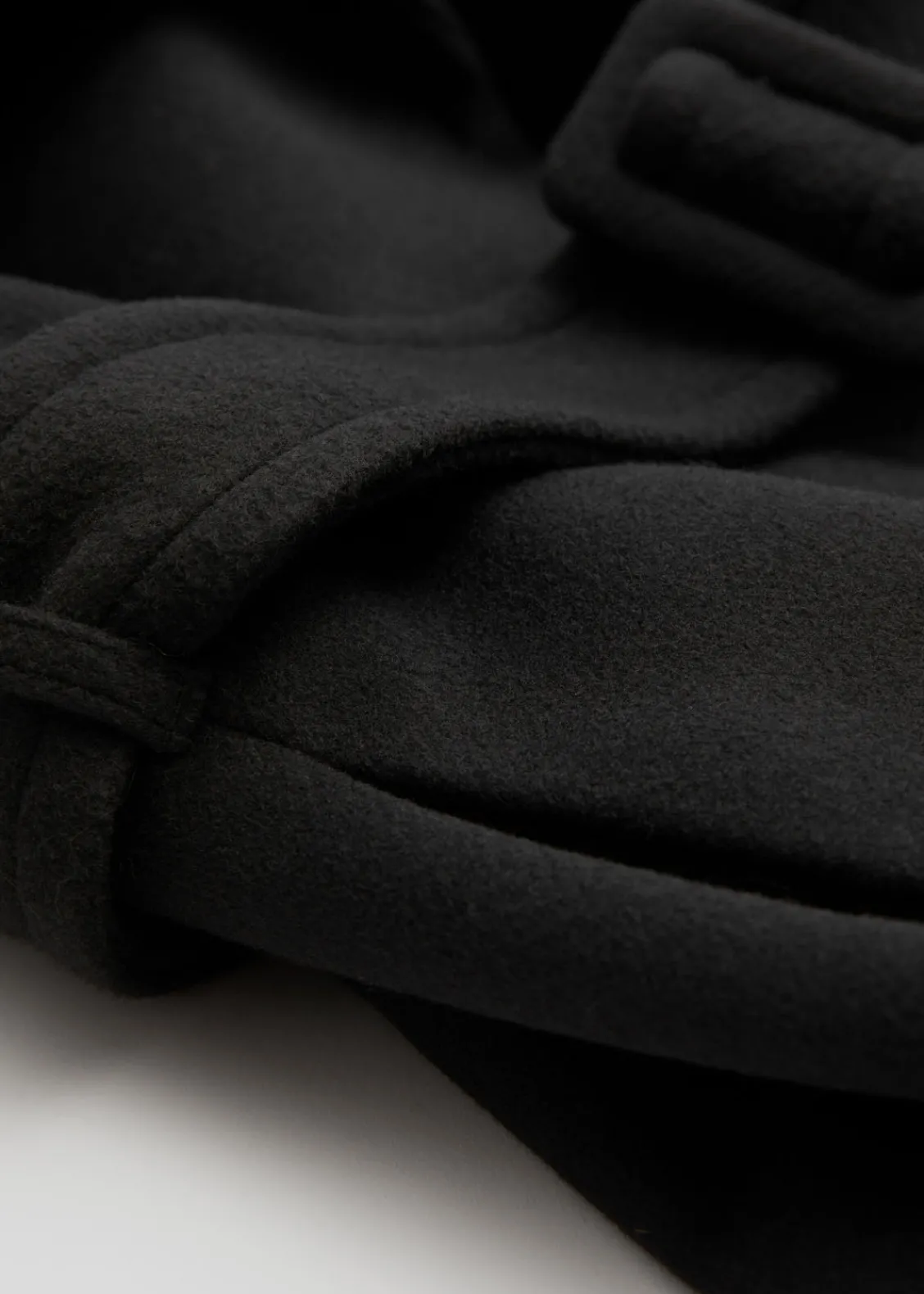 & Other Stories Outerwear | Belted Wool Jacket