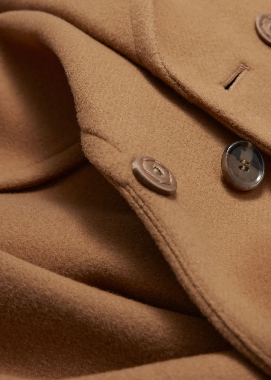 & Other Stories Outerwear | Belted Wool Jacket
