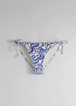 & Other Stories Swimwear | Bow-Detailed Bikini Briefs