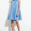 & Other Stories Dresses | Bow-Detailed Mini Dress