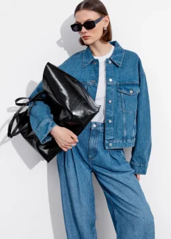 & Other Stories Sets & Suits | Outerwear | Boxy Denim Jacket Mid Blue