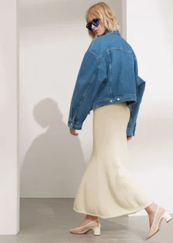 & Other Stories Sets & Suits | Outerwear | Boxy Denim Jacket Mid Blue