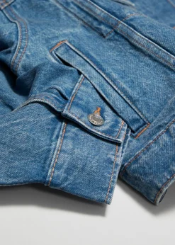 & Other Stories Sets & Suits | Outerwear | Boxy Denim Jacket Mid Blue