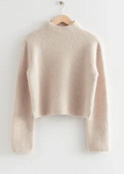 & Other Stories Sweaters & Knits | Boxy Knit Sweater Beige