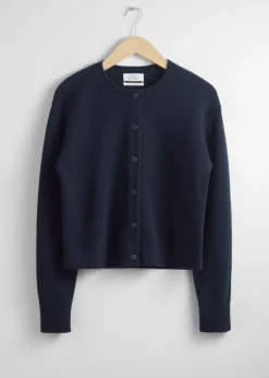 & Other Stories Sweaters & Knits | Boxy Merino Wool Cardigan