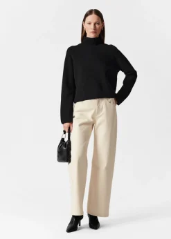 & Other Stories Sweaters & Knits | Boxy Turtleneck Knit Sweater