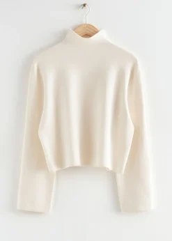 & Other Stories Sweaters & Knits | Boxy Turtleneck Knit Sweater