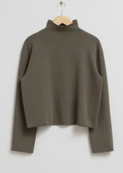 & Other Stories Sweaters & Knits | Boxy Turtleneck Knit Sweater