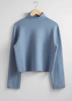 & Other Stories Sweaters & Knits | Boxy Turtleneck Knit Sweater