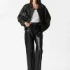 & Other Stories Outerwear | Boxy Tweed Jacket Black Tweed