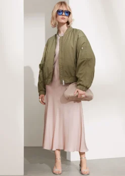 & Other Stories Outerwear | Boxy Zip-Up Jacket
