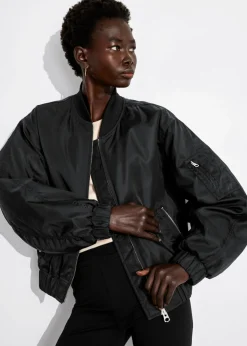 & Other Stories Outerwear | Boxy Zip-Up Jacket