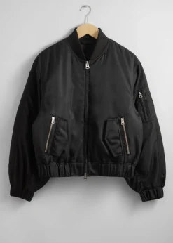 & Other Stories Outerwear | Boxy Zip-Up Jacket