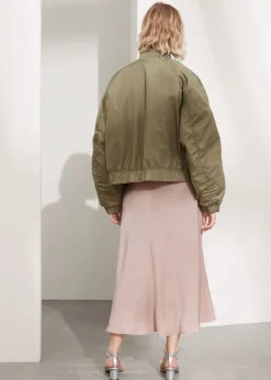 & Other Stories Outerwear | Boxy Zip-Up Jacket