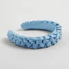 & Other Stories Hair Accessories | Braided Alice Headband Sky blue