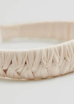& Other Stories Hair Accessories | Braided Alice Headband Ivory