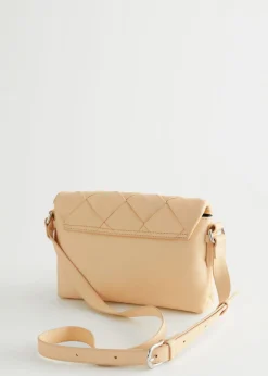 & Other Stories Shoulder Bags | Braided Leather Crossbody Bag Light Lemon