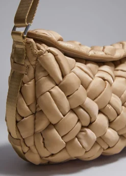 & Other Stories Shoulder Bags | Braided Nylon Shoulder Bag