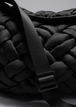& Other Stories Shoulder Bags | Braided Nylon Shoulder Bag