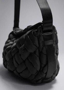 & Other Stories Shoulder Bags | Braided Nylon Shoulder Bag