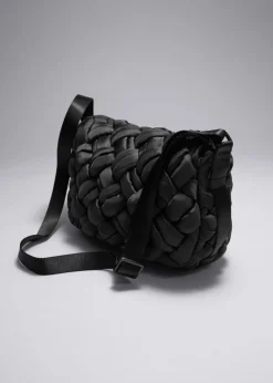 & Other Stories Shoulder Bags | Braided Nylon Shoulder Bag