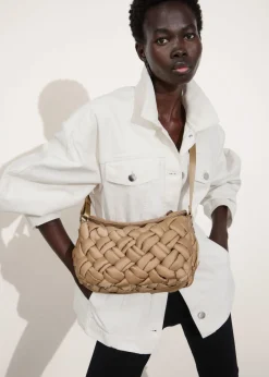 & Other Stories Shoulder Bags | Braided Nylon Shoulder Bag