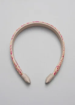 & Other Stories Hair Accessories | Braided Straw Headband