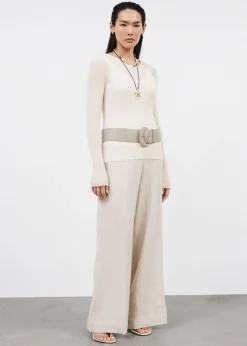 & Other Stories Pants | Breezy High-Waist Trousers