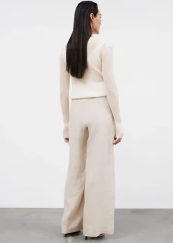 & Other Stories Pants | Breezy High-Waist Trousers