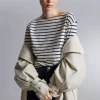 & Other Stories Tops | Breton Stripe Top
