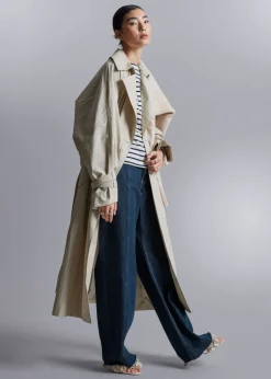 & Other Stories Tops | Breton Stripe Top