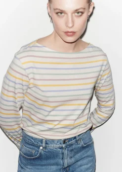 & Other Stories Tops | Breton Stripe Top