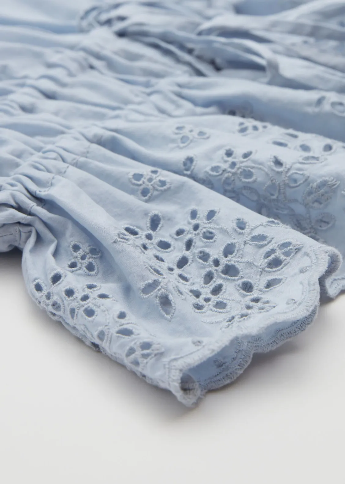 & Other Stories Blouses & Shirts | Broderie Anglaise Puff Sleeve Blouse