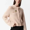& Other Stories Sweaters & Knits | Brooch-Detailed Cardigan Beige