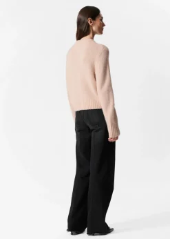 & Other Stories Sweaters & Knits | Brooch-Detailed Cardigan Beige