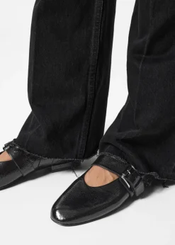 & Other Stories Loafers & Flats | Buckled Leather Ballerinas