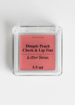 & Other Stories Makeup | Burnt Cinnamon Cheek And Lip Tint