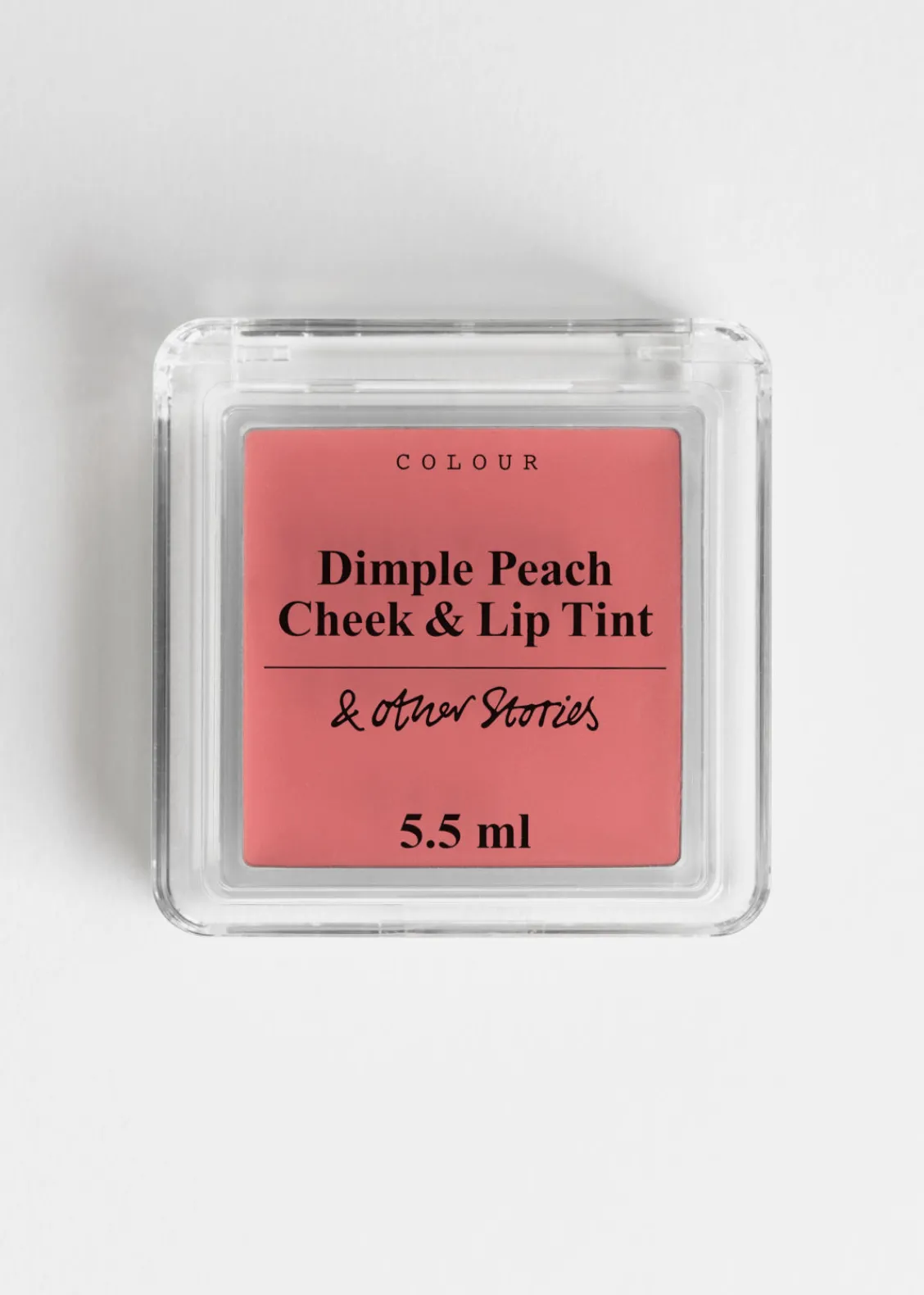 & Other Stories Makeup | Burnt Cinnamon Cheek And Lip Tint