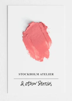& Other Stories Makeup | Burnt Cinnamon Cheek And Lip Tint