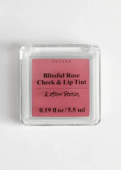 & Other Stories Makeup | Burnt Cinnamon Cheek And Lip Tint