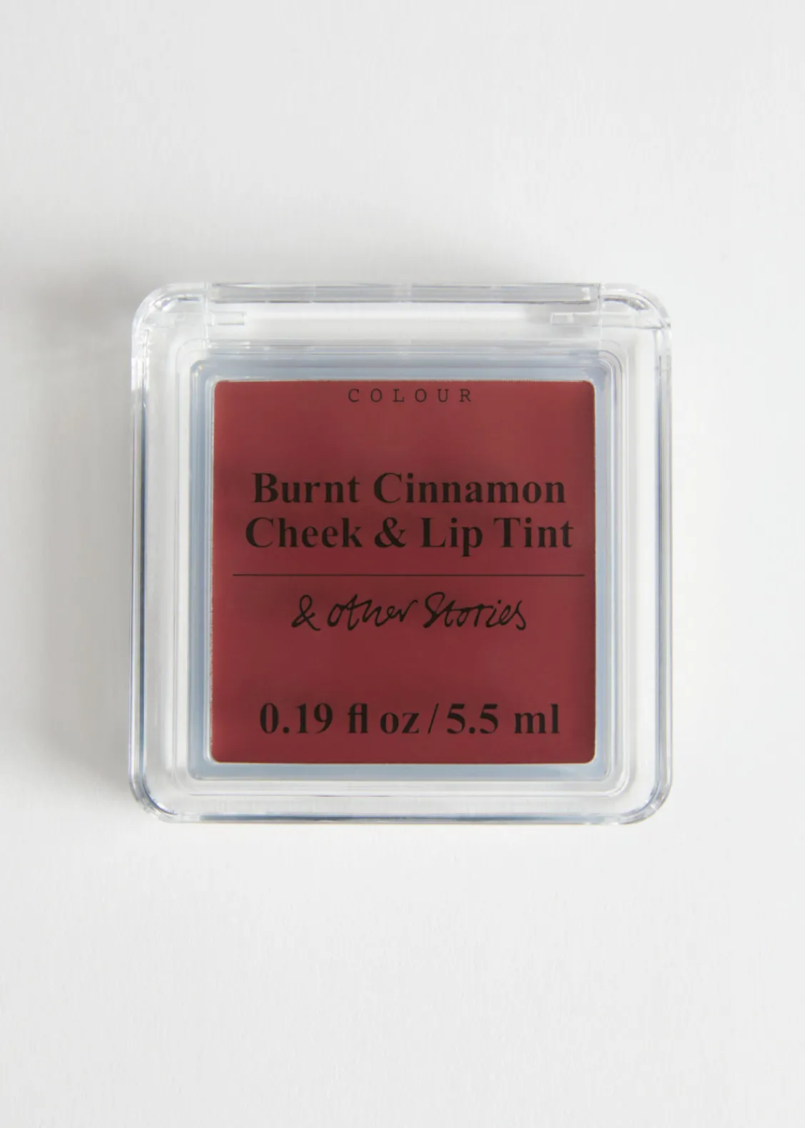 & Other Stories Makeup | Burnt Cinnamon Cheek And Lip Tint