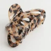 & Other Stories Hair Accessories | Butterfly Claw Clip Beige Tortoise