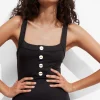 & Other Stories Swimwear | Button-Detailed Swimsuit