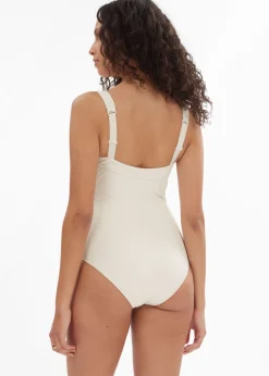 & Other Stories Swimwear | Button-Detailed Swimsuit