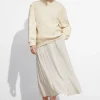 & Other Stories Skirts | Buttoned A-Line Midi Skirt