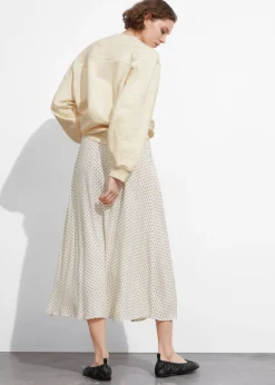 & Other Stories Skirts | Buttoned A-Line Midi Skirt
